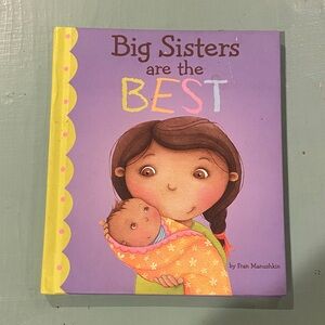 🧡 “Big Sisters are the Best!” picture book
